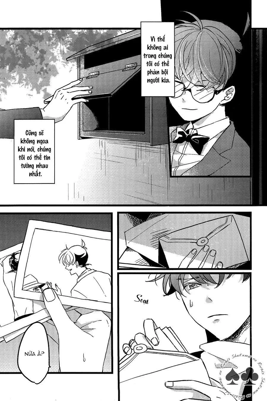 CP Trong Conan Chapter 16 Trang 11