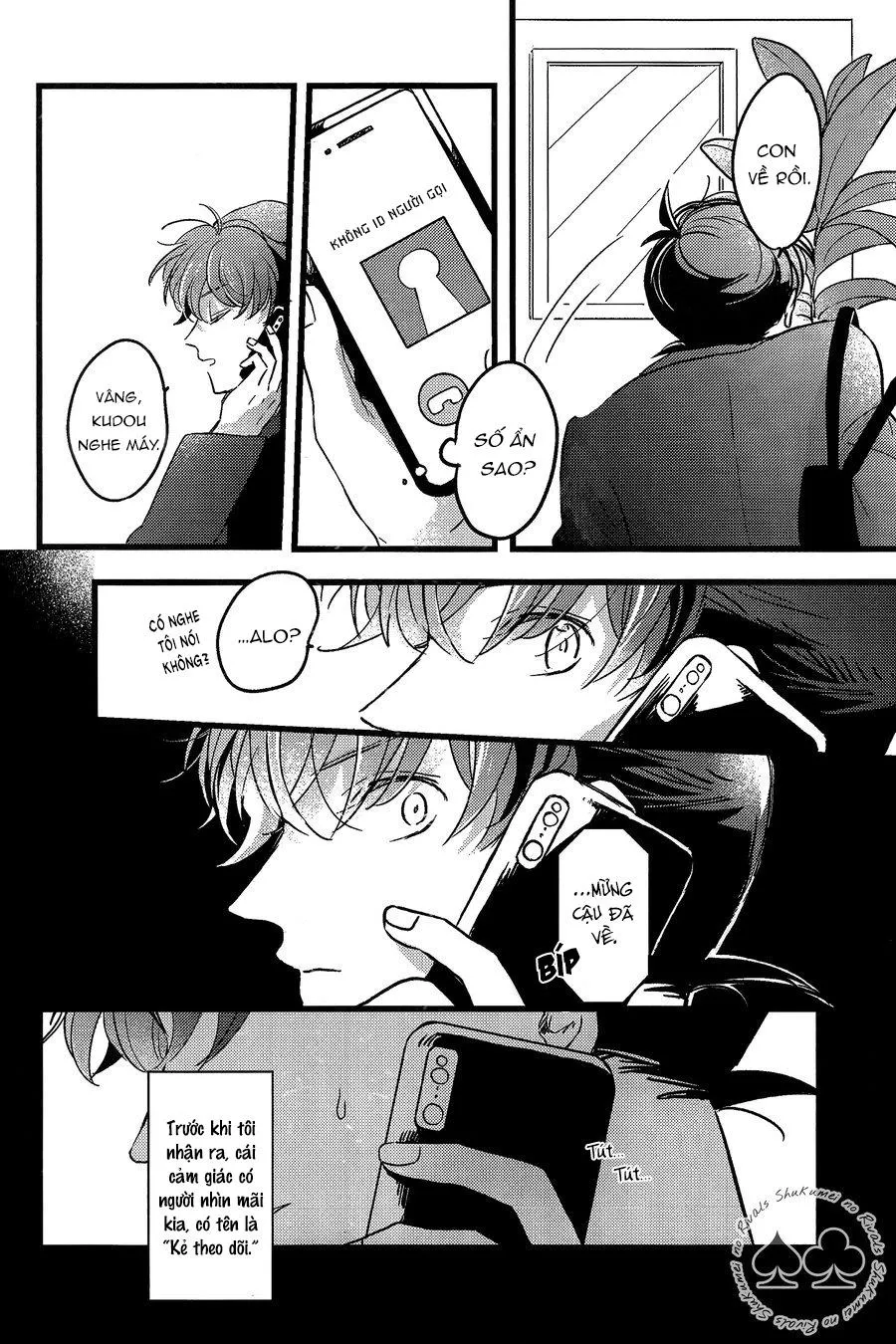 CP Trong Conan Chapter 16 Trang 12