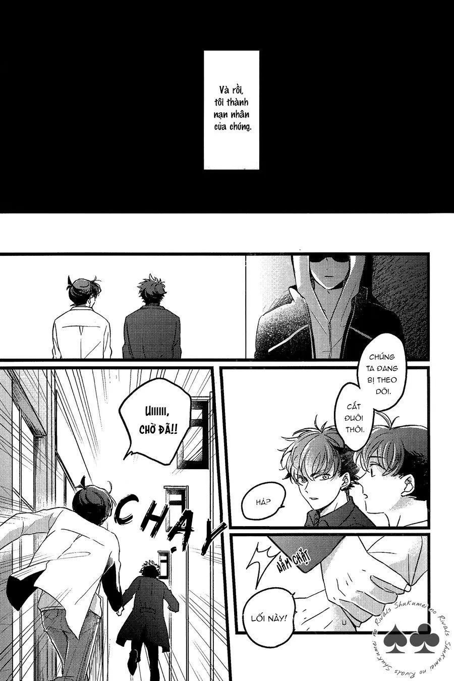 CP Trong Conan Chapter 16 Trang 13