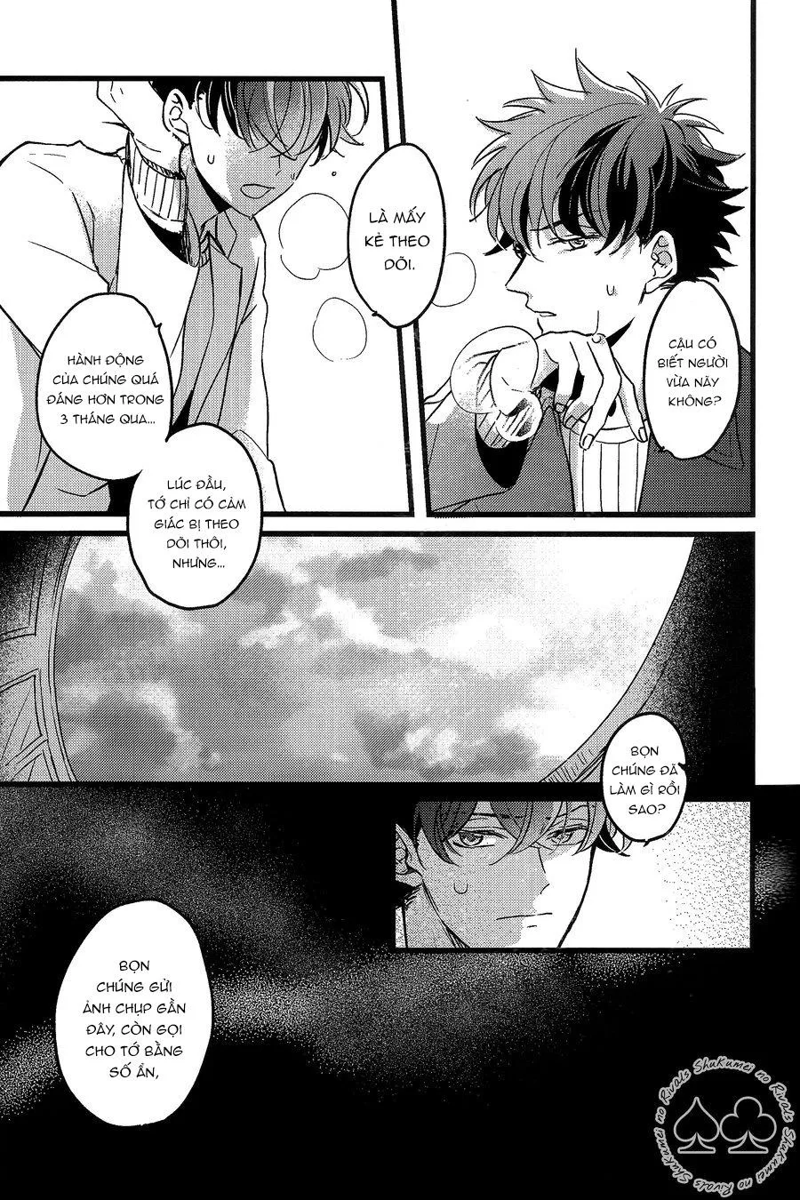 CP Trong Conan Chapter 16 Trang 15