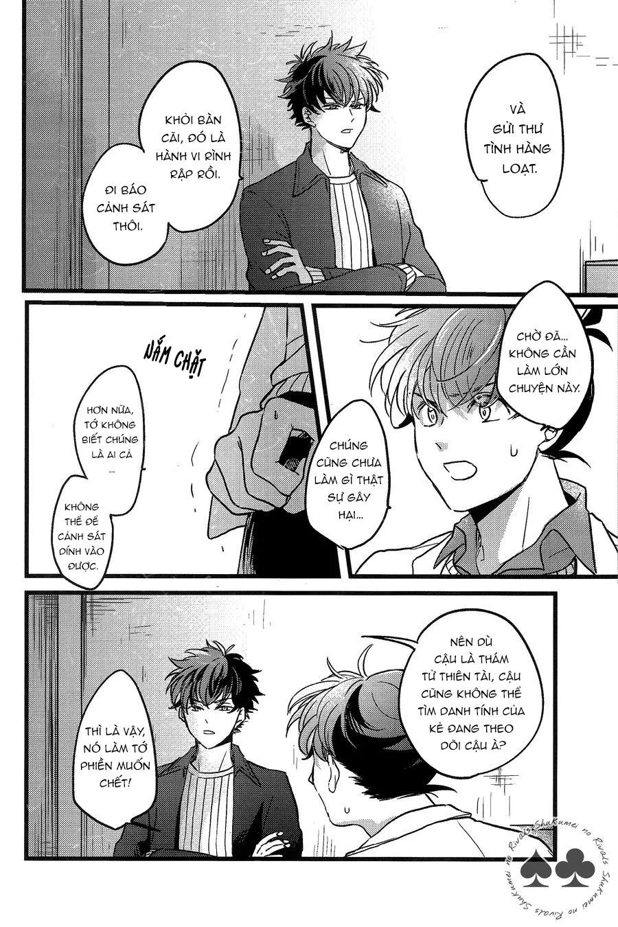 CP Trong Conan Chapter 16 Trang 16