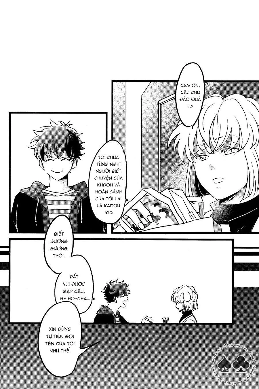 CP Trong Conan Chapter 16 Trang 18