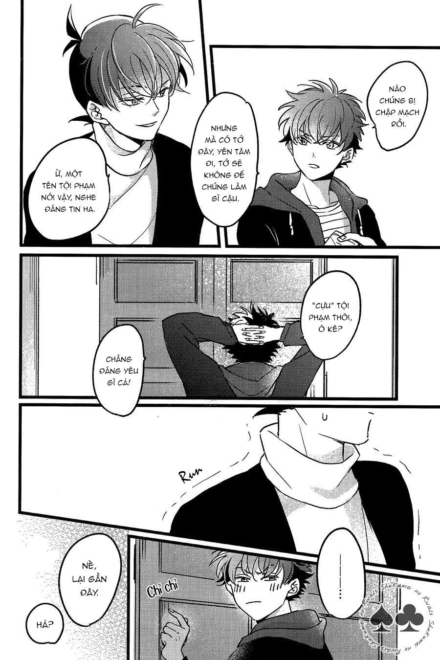 CP Trong Conan Chapter 16 Trang 20