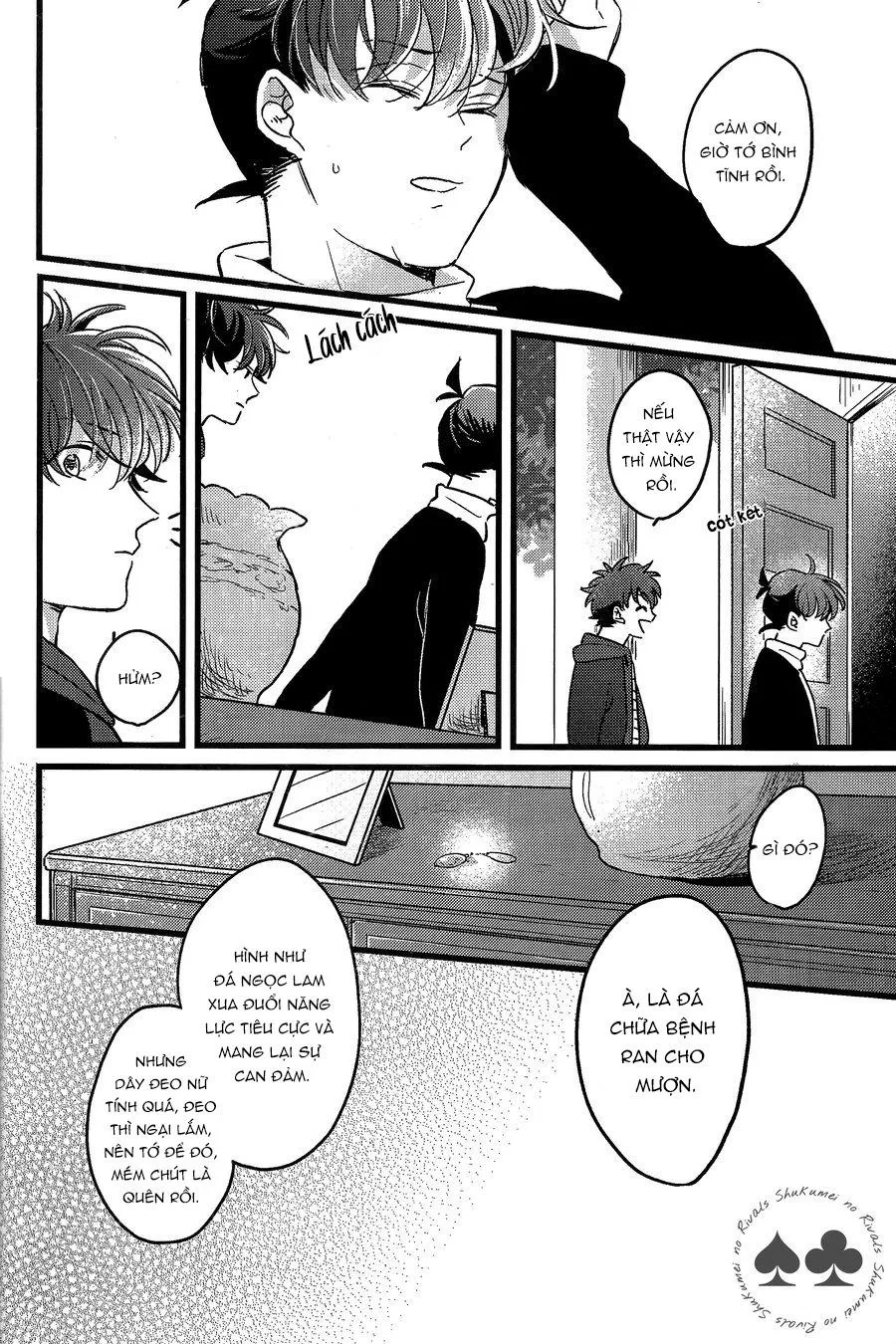 CP Trong Conan Chapter 16 Trang 22