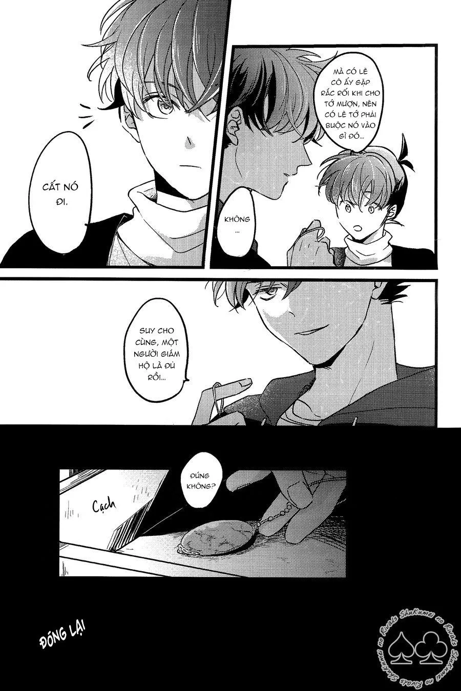 CP Trong Conan Chapter 16 Trang 23