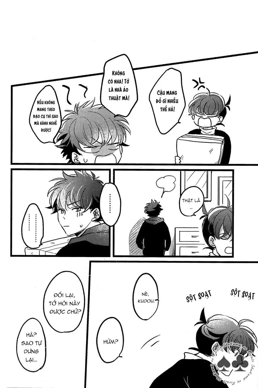 CP Trong Conan Chapter 16 Trang 24