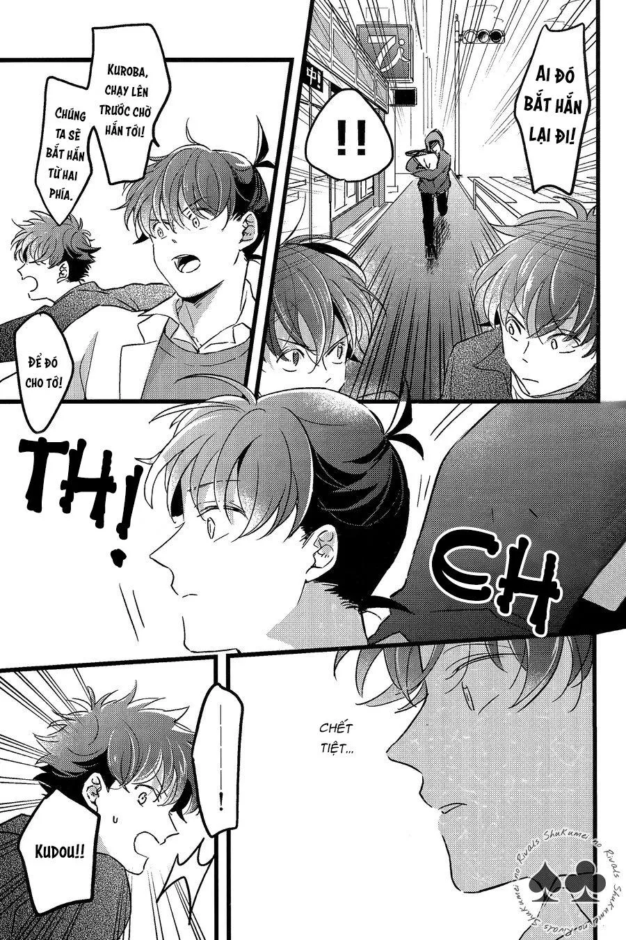 CP Trong Conan Chapter 16 Trang 29