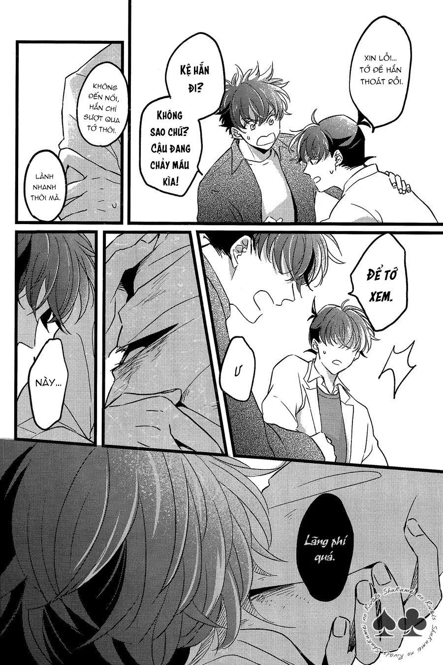 CP Trong Conan Chapter 16 Trang 30