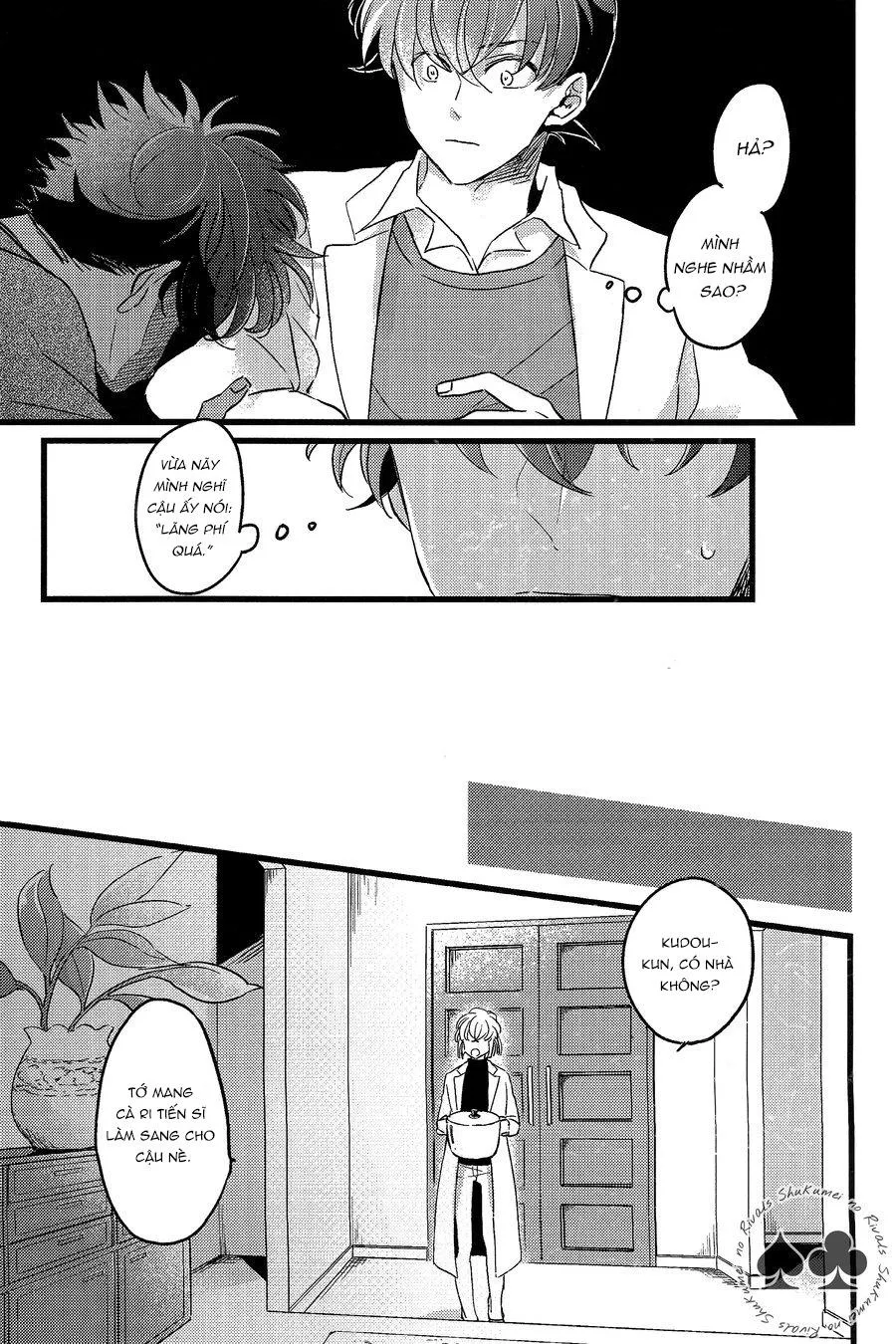 CP Trong Conan Chapter 16 Trang 31