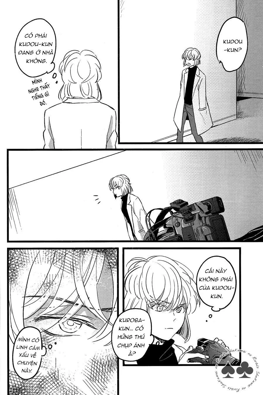 CP Trong Conan Chapter 16 Trang 32