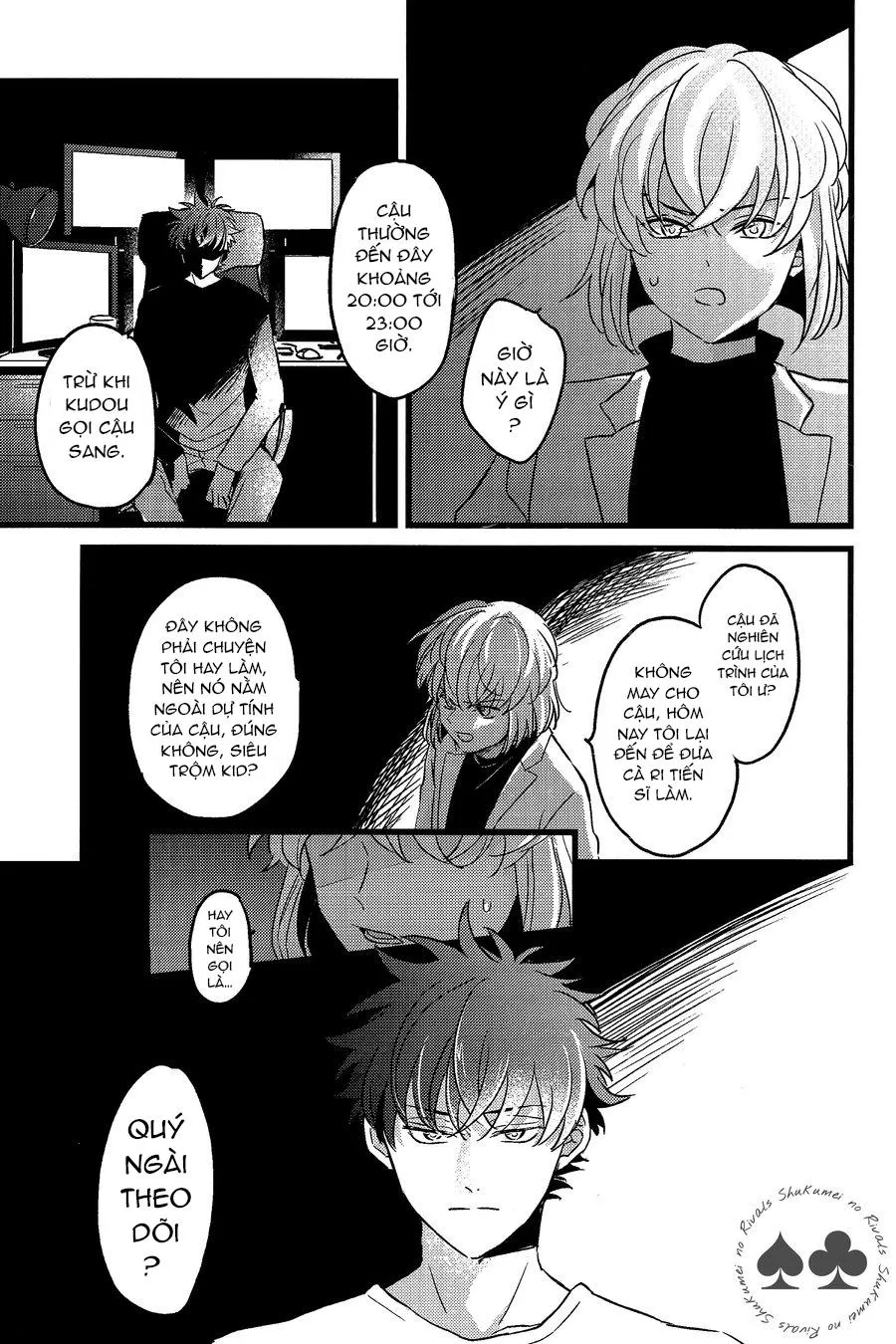 CP Trong Conan Chapter 17 Trang 3