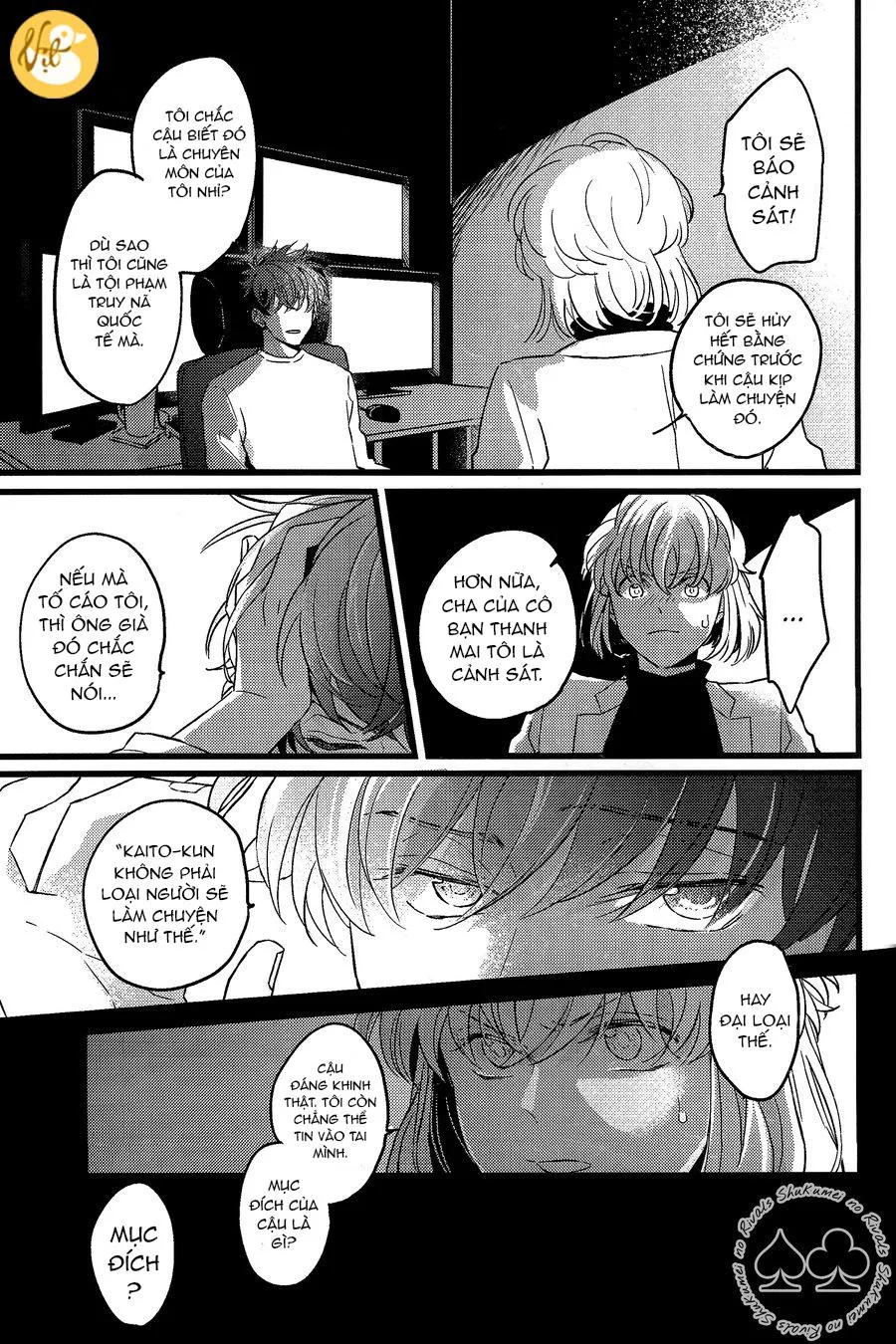 CP Trong Conan Chapter 17 Trang 5