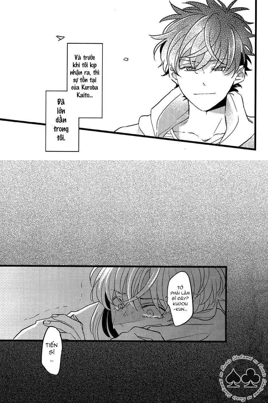 CP Trong Conan Chapter 17 Trang 11