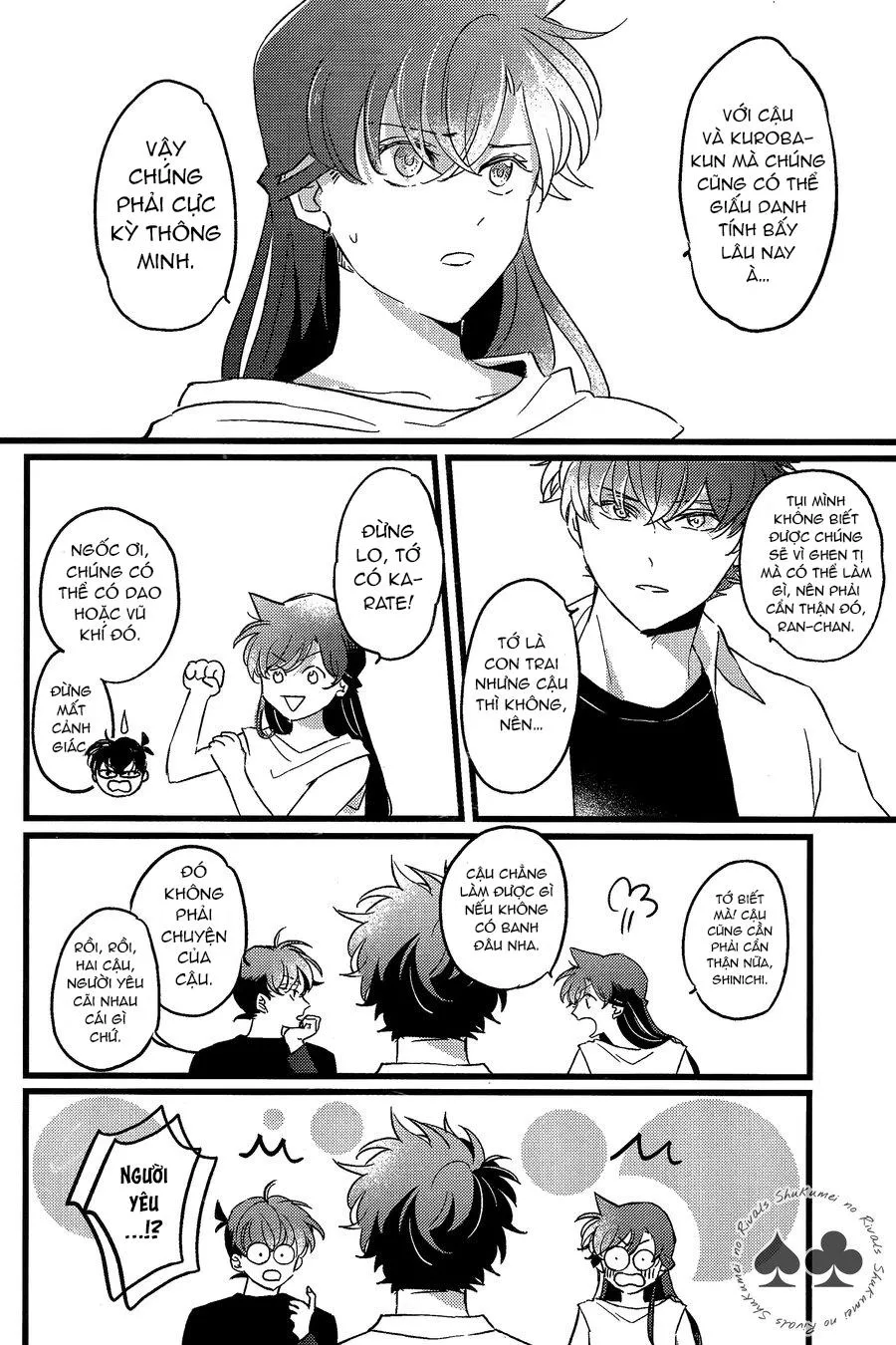 CP Trong Conan Chapter 17 Trang 12