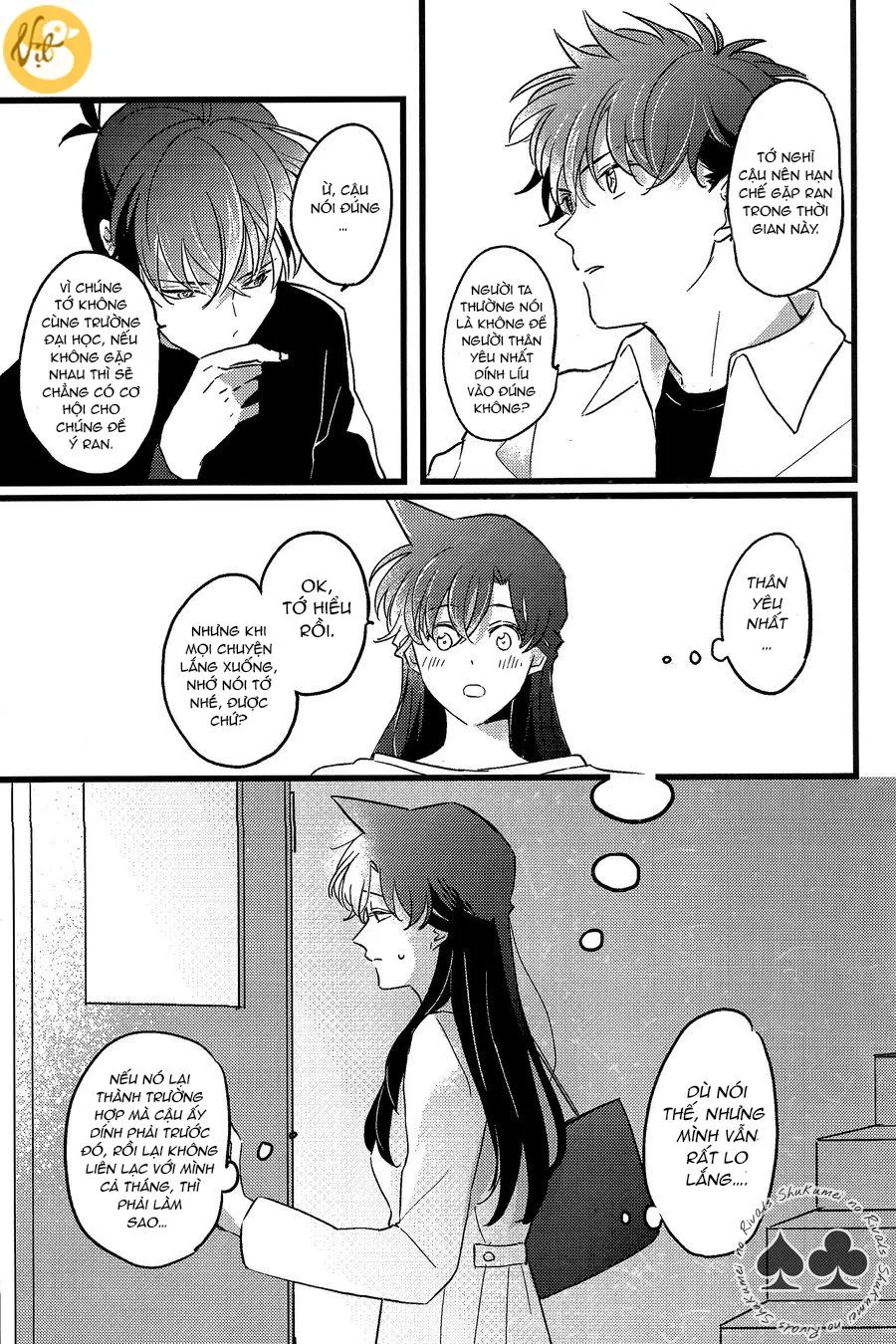 CP Trong Conan Chapter 17 Trang 13