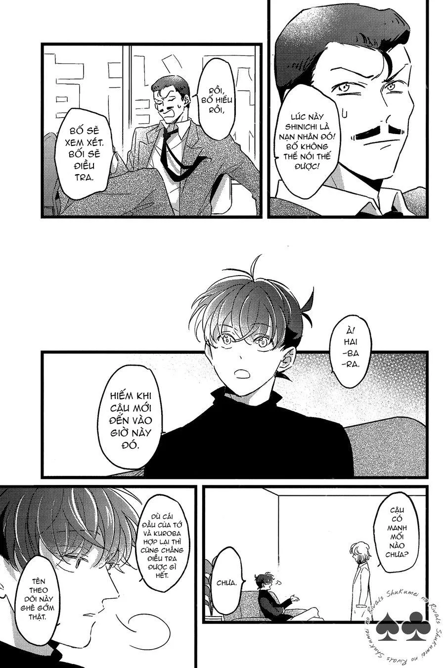 CP Trong Conan Chapter 17 Trang 15