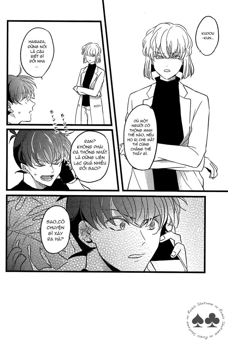 CP Trong Conan Chapter 17 Trang 16