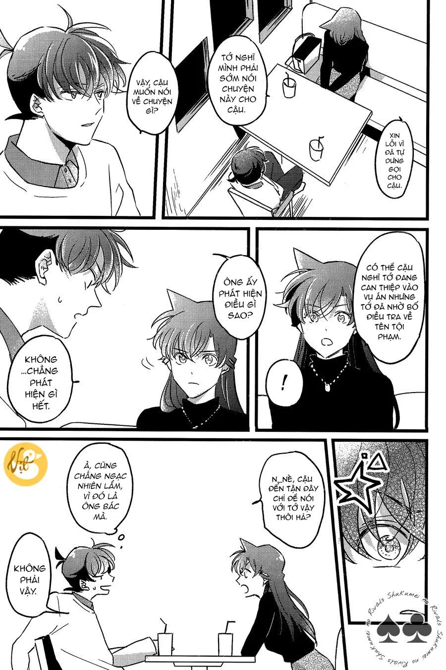 CP Trong Conan Chapter 17 Trang 17