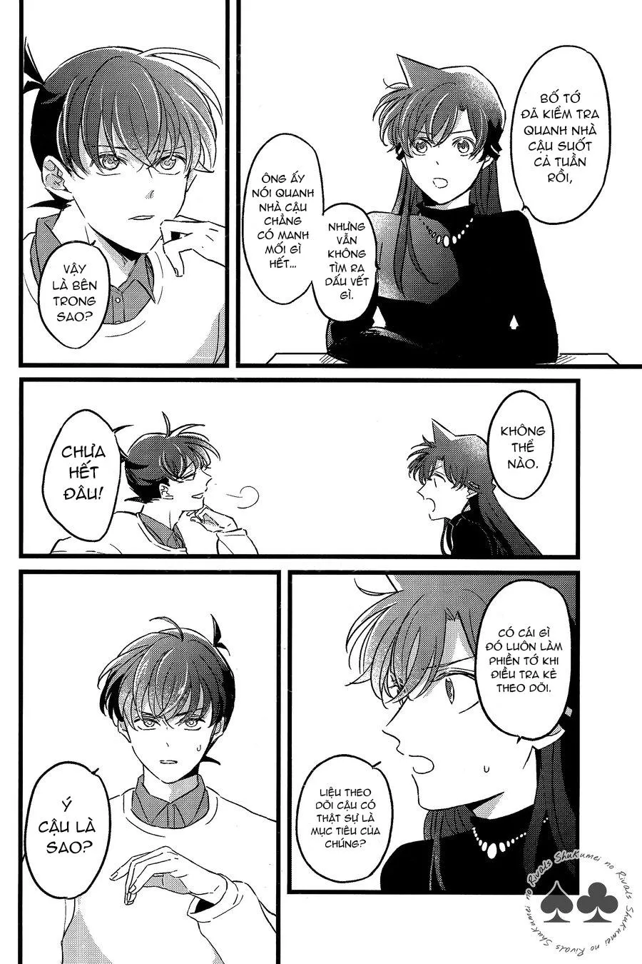 CP Trong Conan Chapter 17 Trang 18