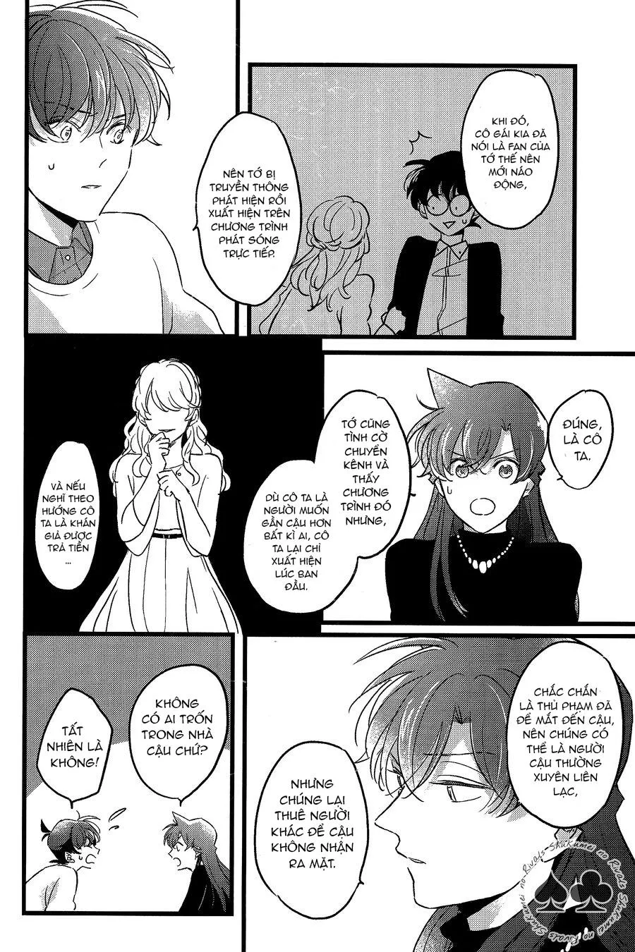 CP Trong Conan Chapter 17 Trang 20