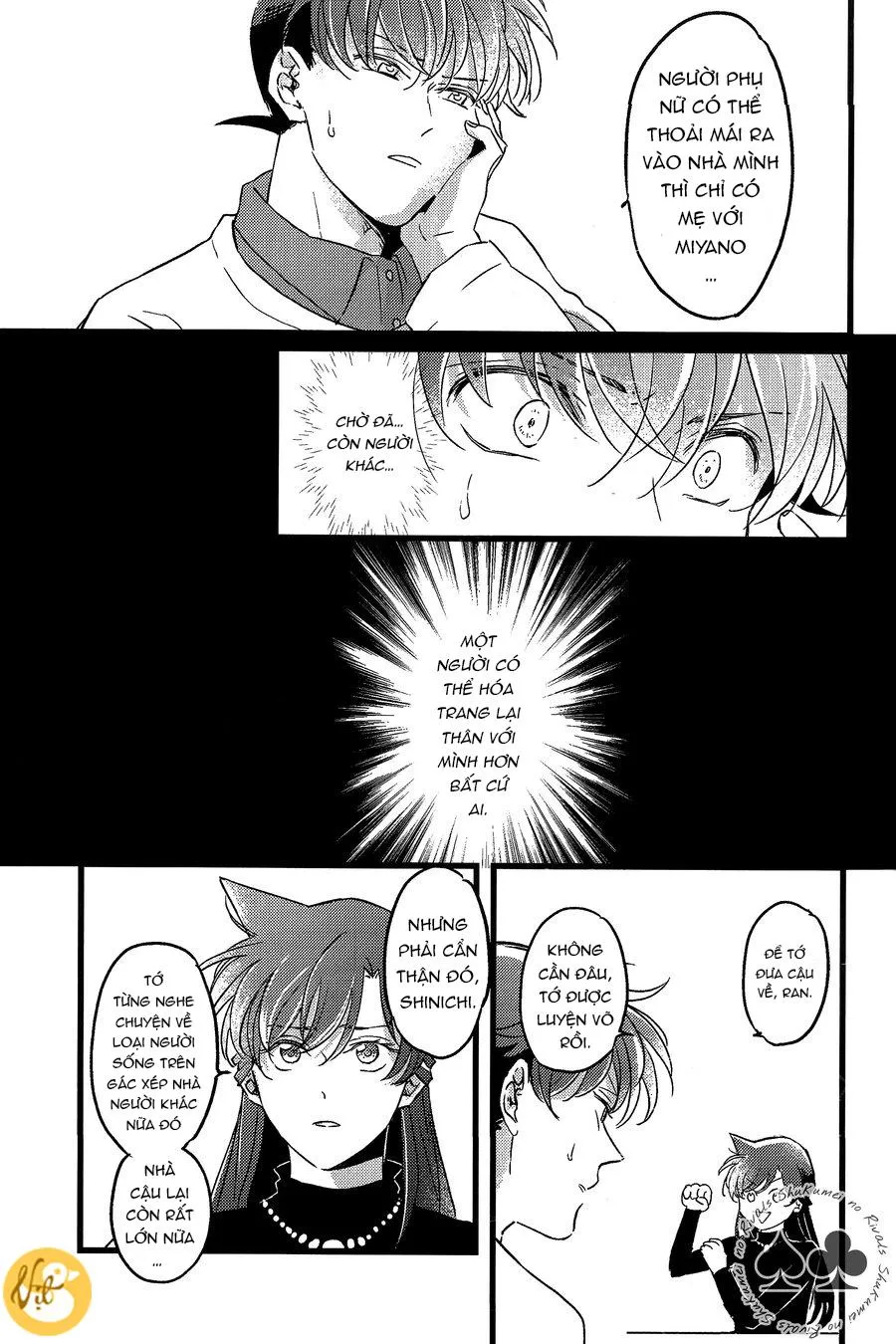 CP Trong Conan Chapter 17 Trang 21