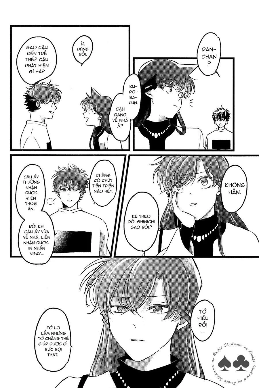 CP Trong Conan Chapter 17 Trang 22