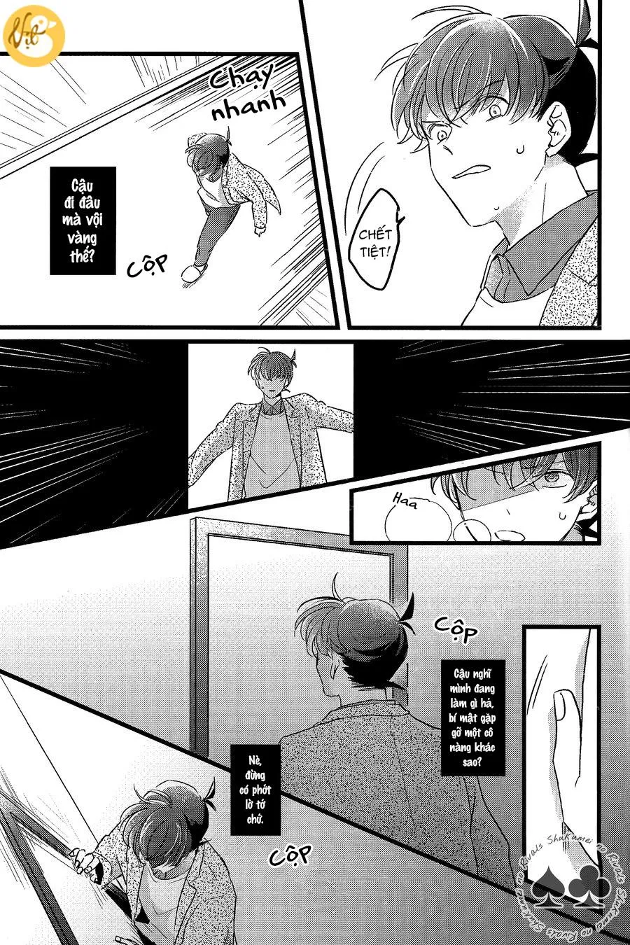 CP Trong Conan Chapter 17 Trang 25