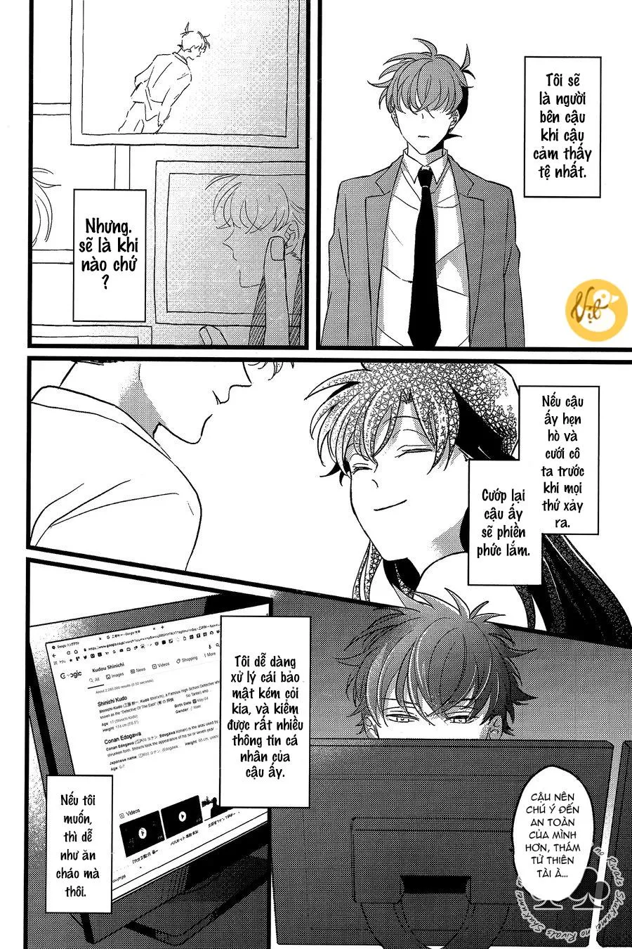 CP Trong Conan Chapter 17 Trang 32