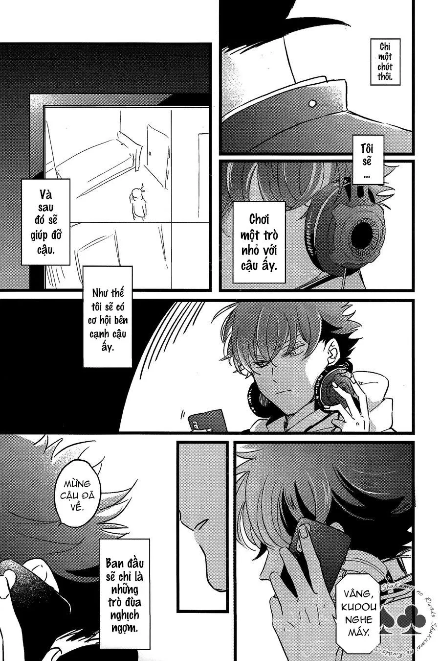 CP Trong Conan Chapter 17 Trang 33