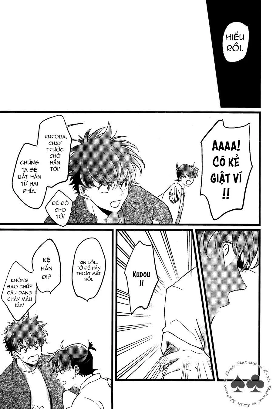 CP Trong Conan Chapter 17 Trang 35