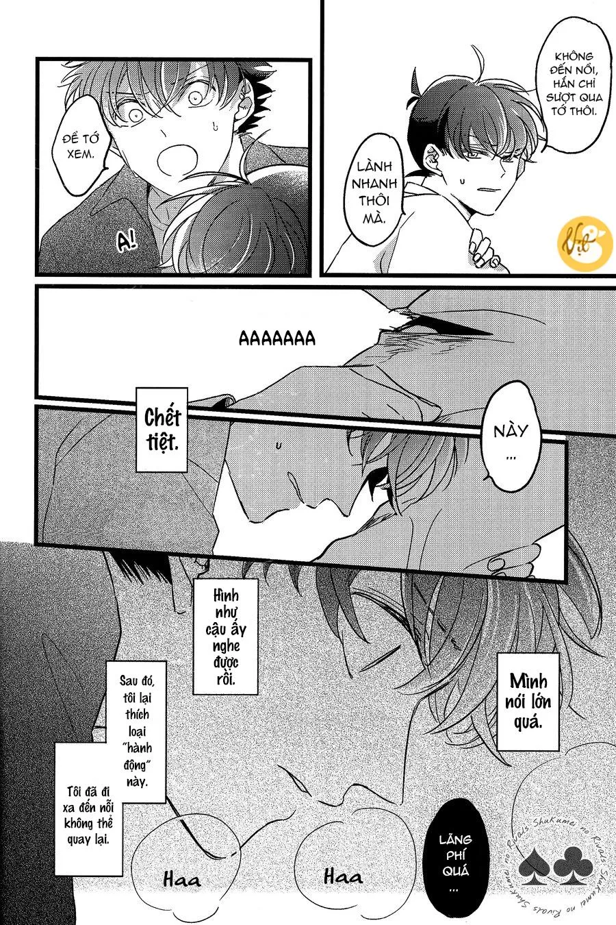 CP Trong Conan Chapter 17 Trang 36