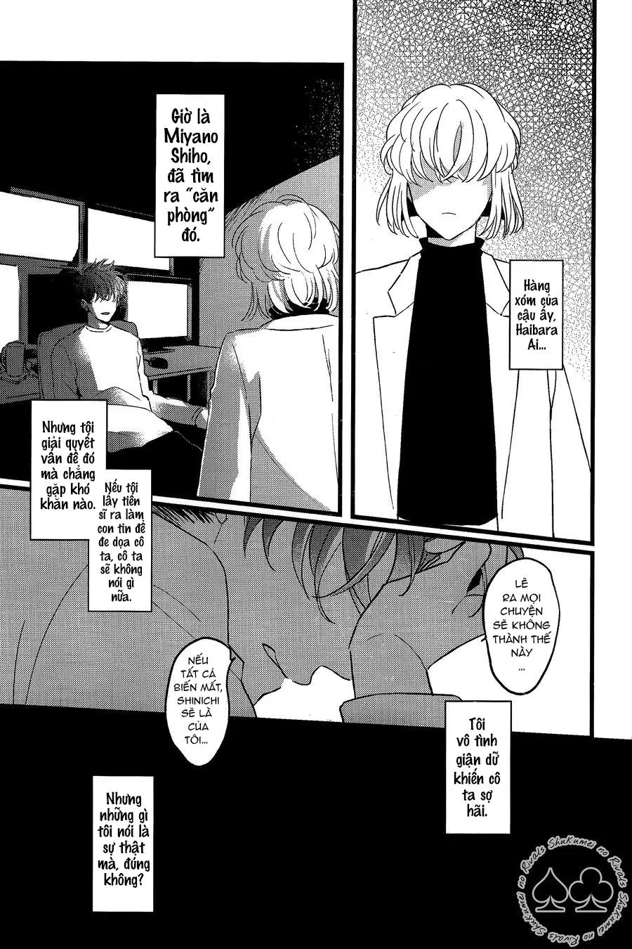 CP Trong Conan Chapter 17 Trang 37