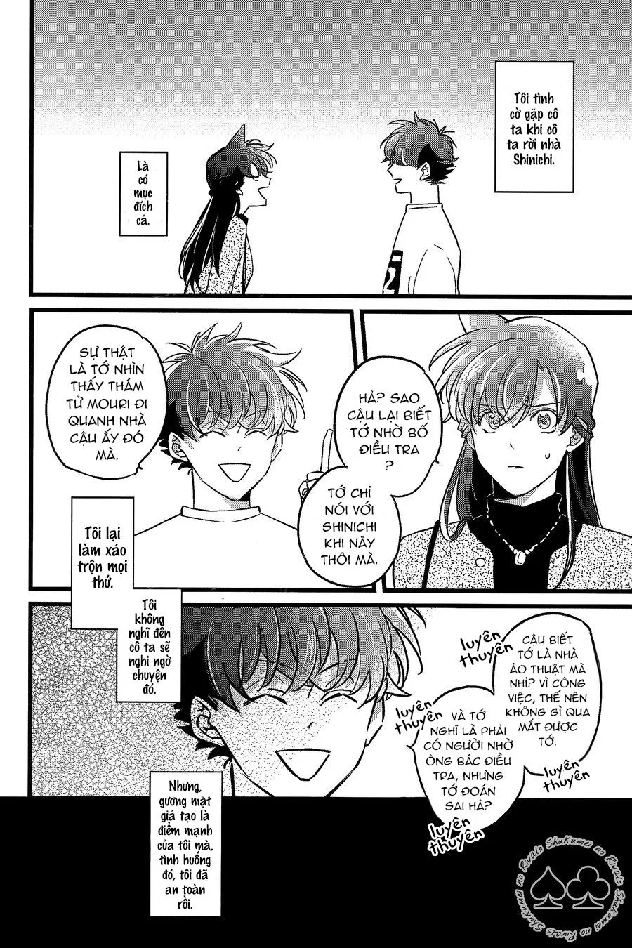 CP Trong Conan Chapter 17 Trang 42