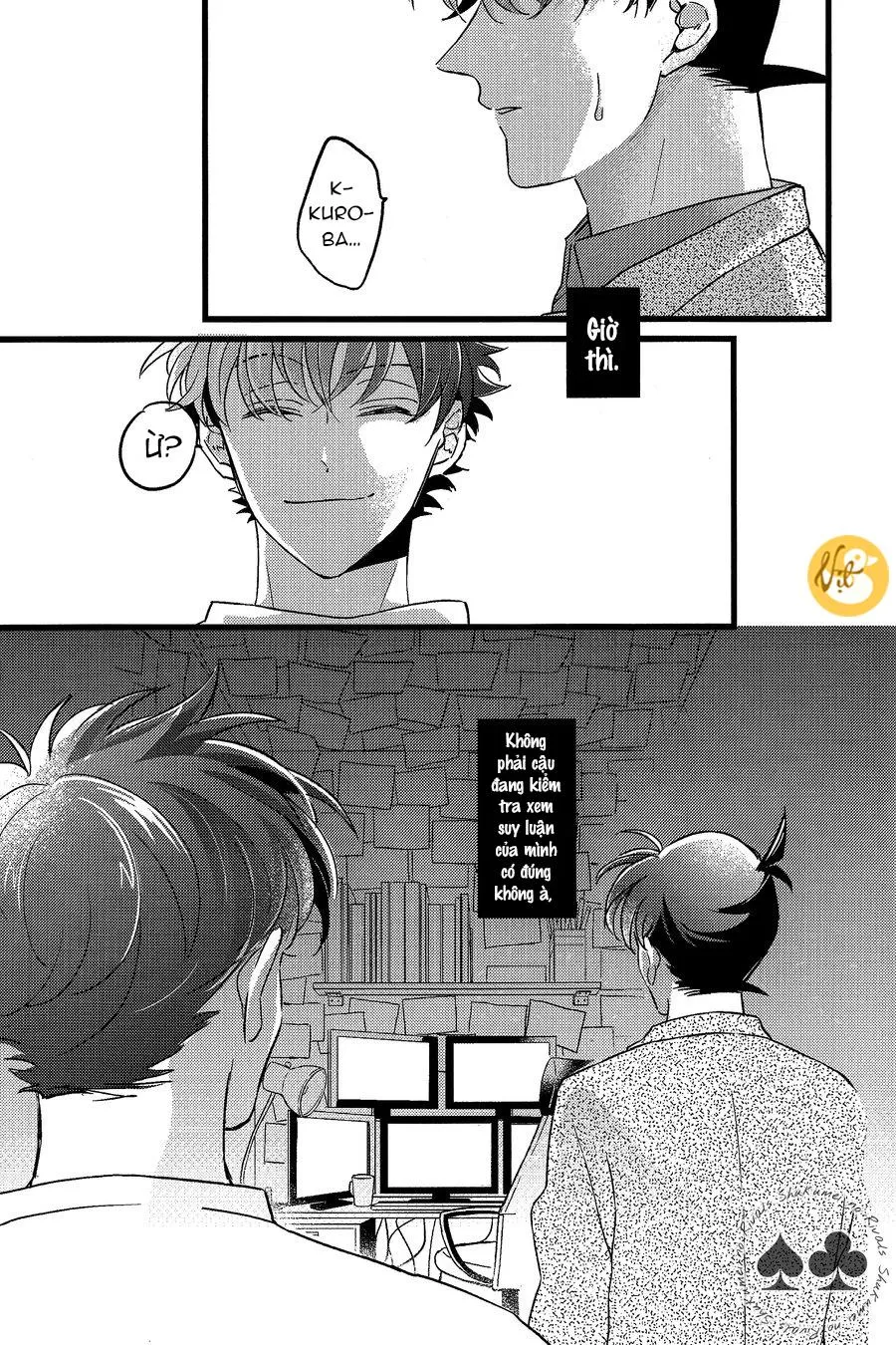 CP Trong Conan Chapter 17 Trang 45