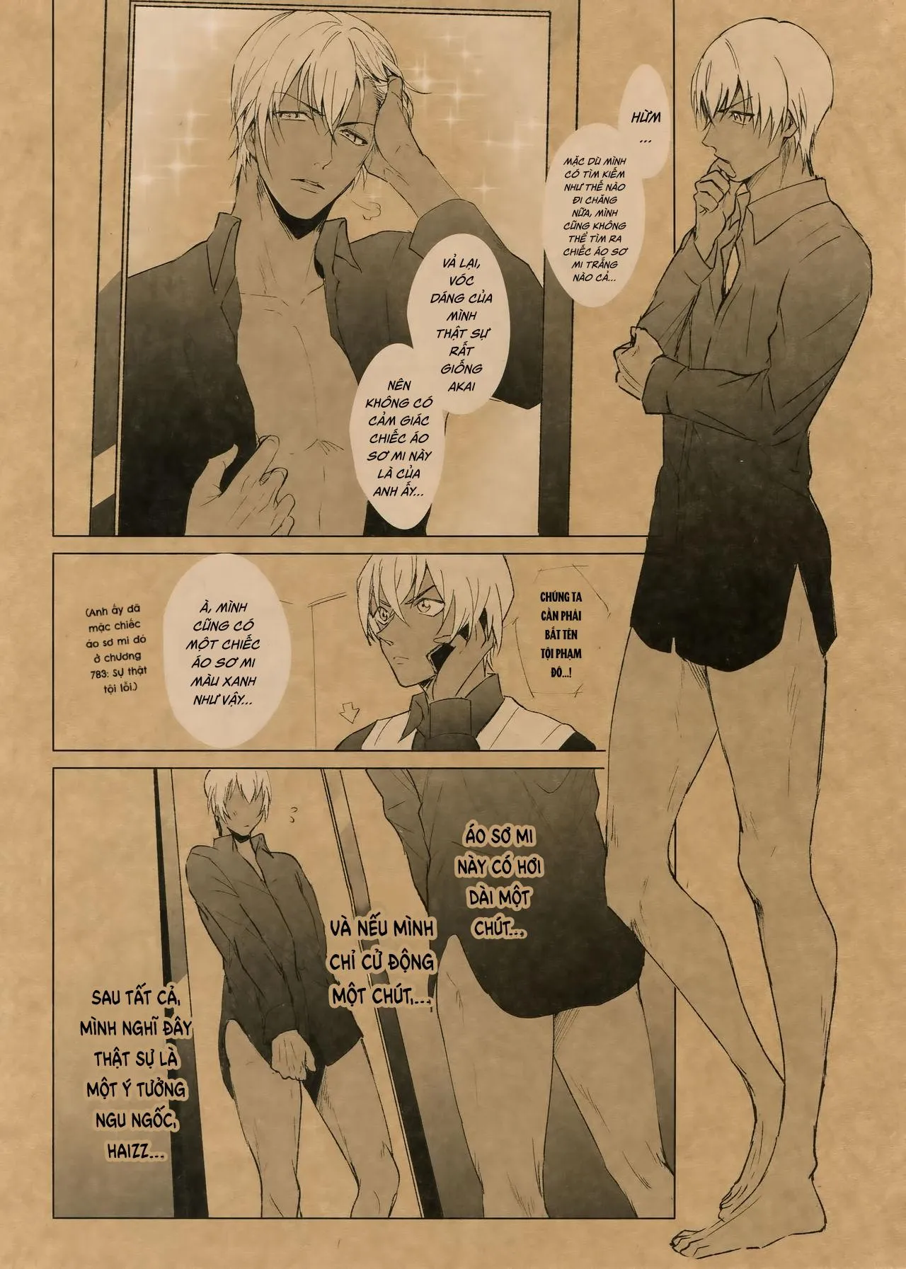 CP Trong Conan Chapter 18 Trang 6