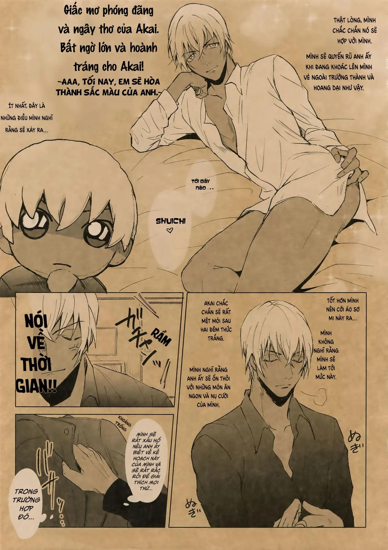 CP Trong Conan Chapter 18 Trang 7