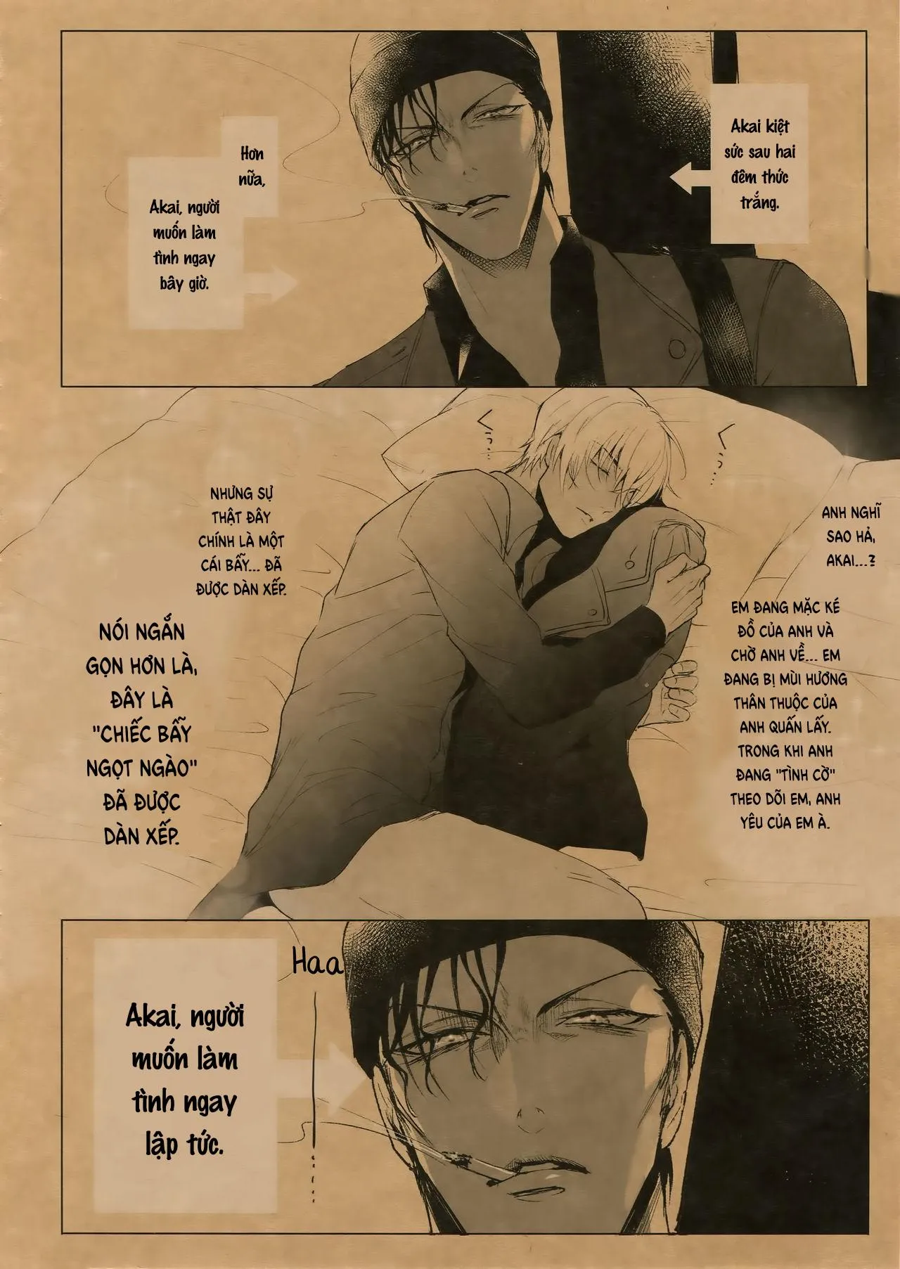 CP Trong Conan Chapter 18 Trang 8