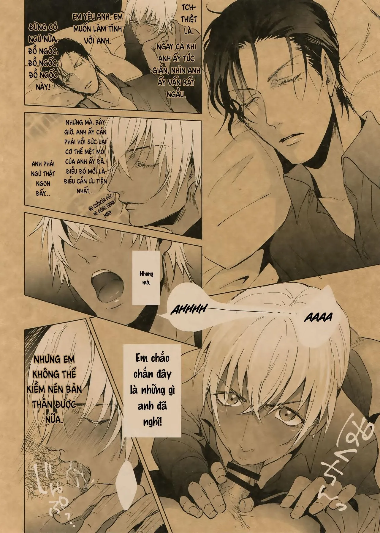 CP Trong Conan Chapter 18 Trang 14