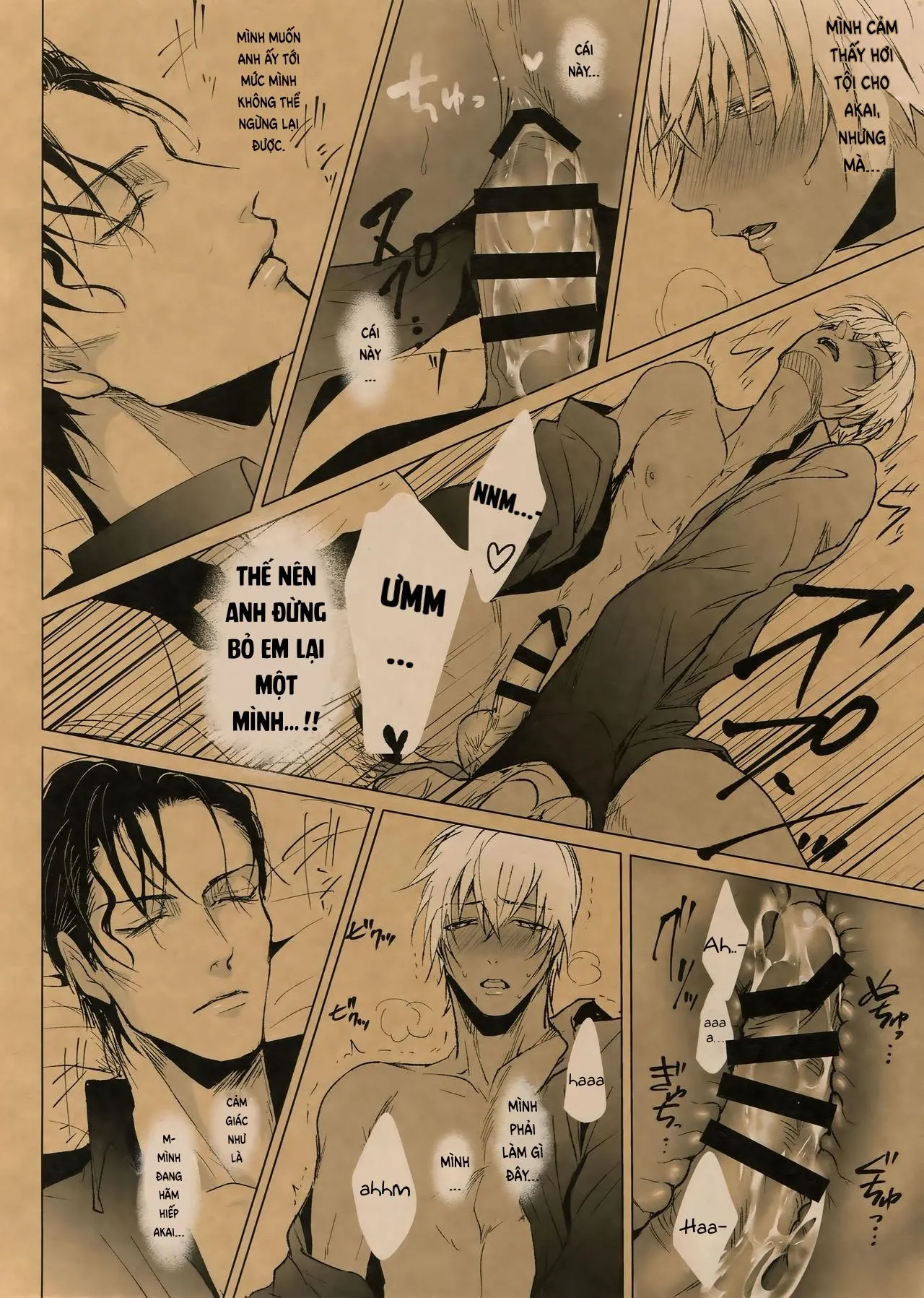 CP Trong Conan Chapter 18 Trang 16