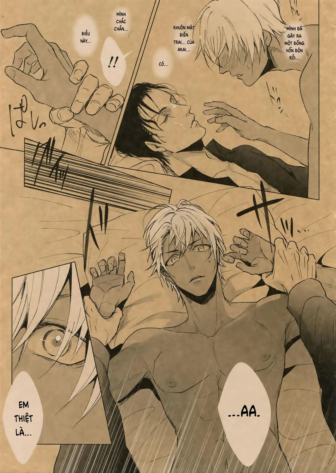 CP Trong Conan Chapter 18 Trang 19