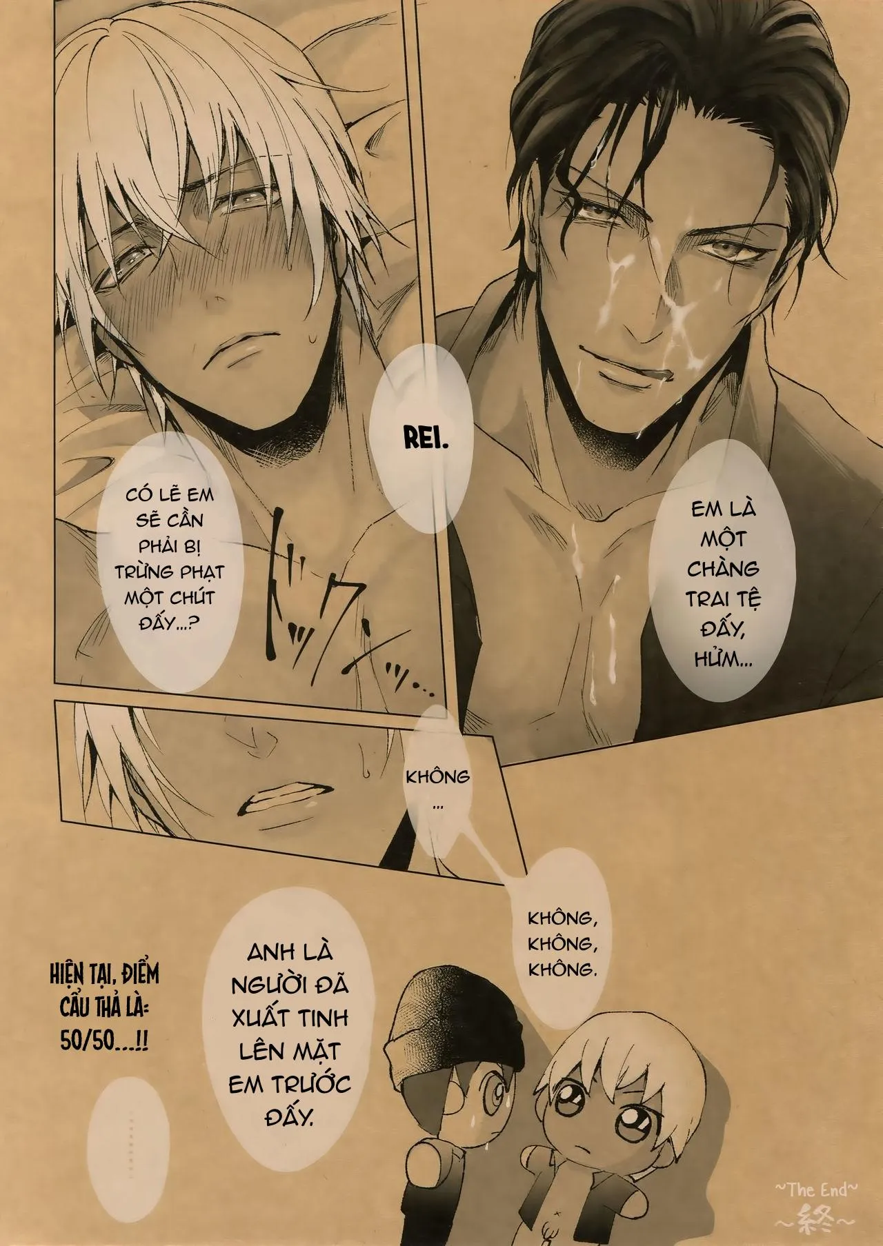 CP Trong Conan Chapter 18 Trang 20