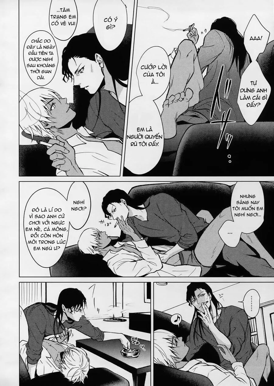 CP Trong Conan Chapter 19 Trang 17