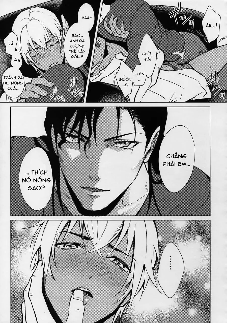 CP Trong Conan Chapter 19 Trang 18