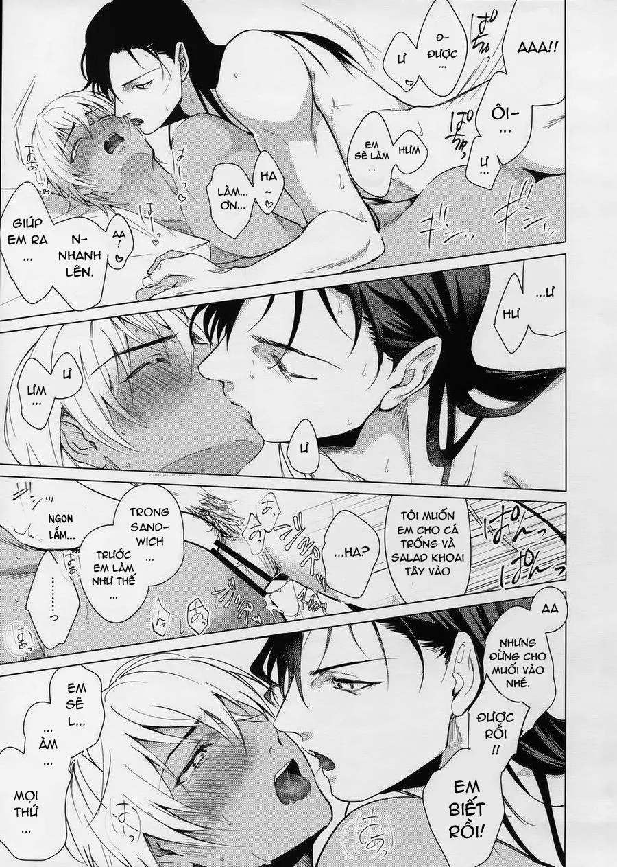 CP Trong Conan Chapter 20 Trang 4