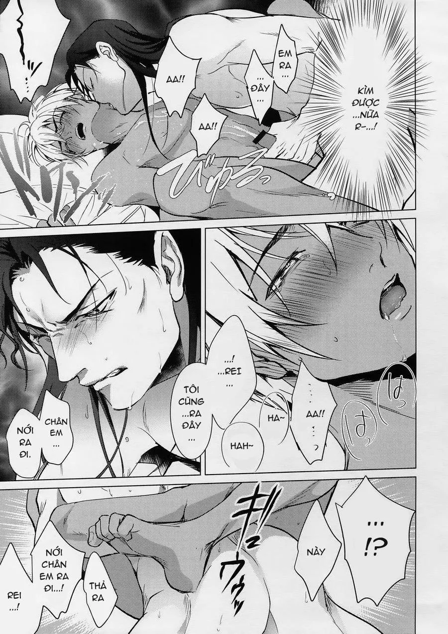 CP Trong Conan Chapter 20 Trang 8