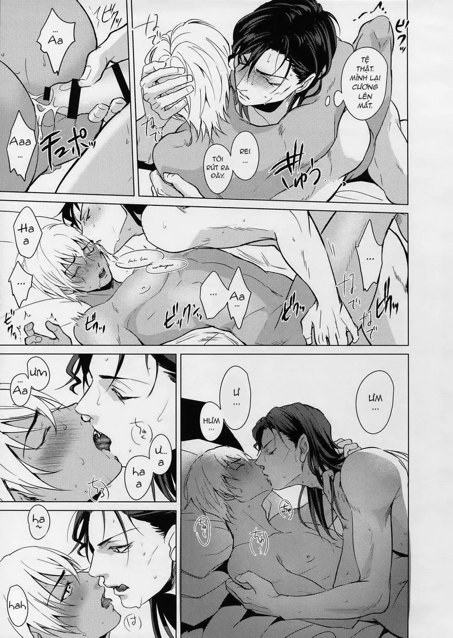 CP Trong Conan Chapter 20 Trang 12