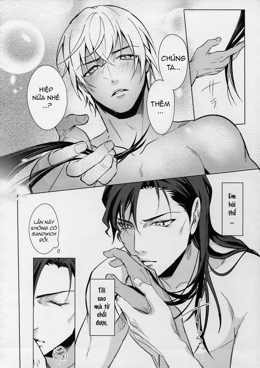 CP Trong Conan Chapter 20 Trang 13