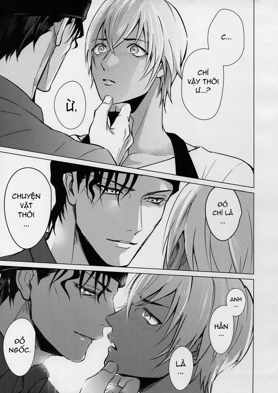 CP Trong Conan Chapter 20 Trang 22