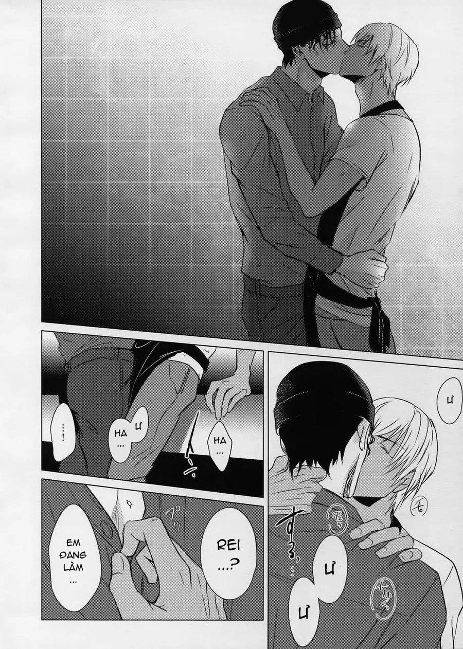 CP Trong Conan Chapter 20 Trang 23