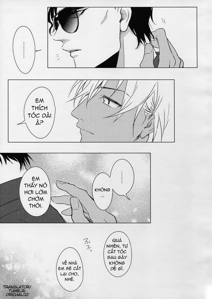 CP Trong Conan Chapter 20 Trang 26